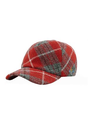 Harris Tweed tartan baseball cap VIVIENNE WESTWOOD | 81020019W00W1H206